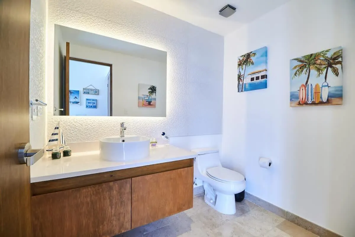 Apartment Luxury 2-Story Apt With Jacuzzi Playa del Carmen