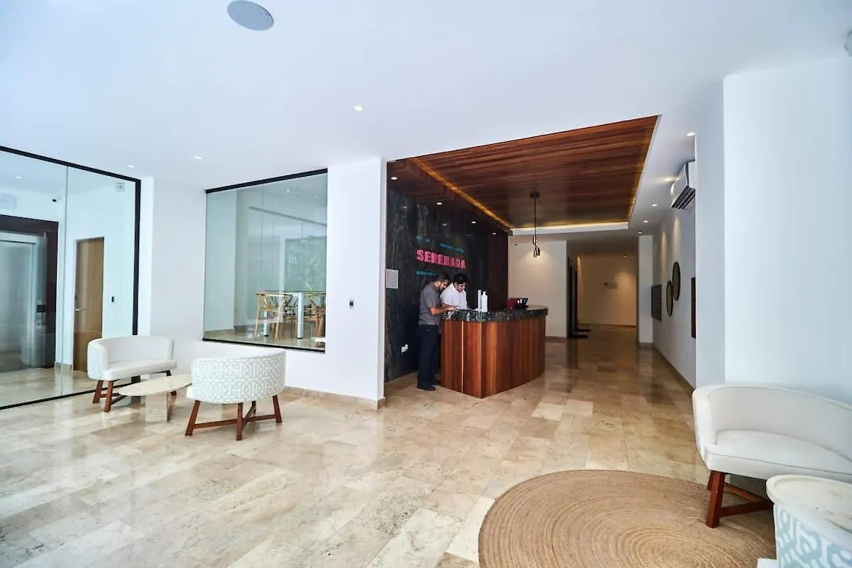 Apartment Luxury 2-Story Apt With Jacuzzi Playa del Carmen