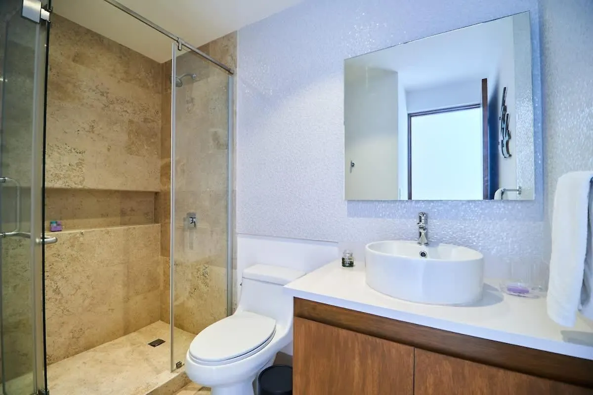 Apartment Luxury 2-Story Apt With Jacuzzi Playa del Carmen Mexico