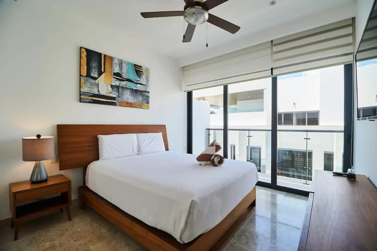Luxury 2-Story Apt With Jacuzzi Playa del Carmen 0*,