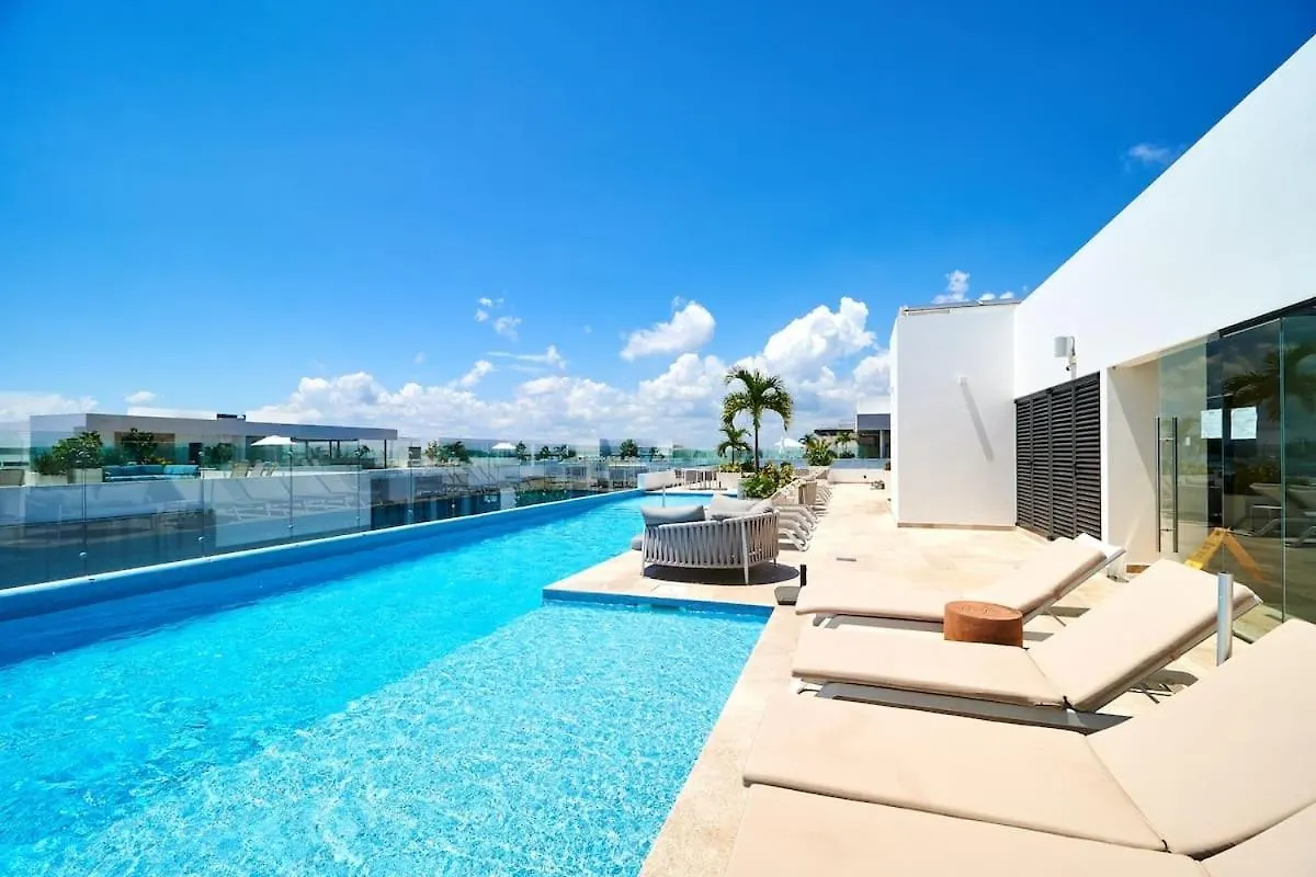 Luxury 2-Story Apt With Jacuzzi Playa del Carmen 0*,